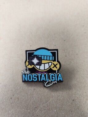 2025 Nostalgia Con Pin
